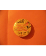 USED!! Vintage!! 1952 MINNESOTA LICENSED CHAFFEUR Pin, FREE SHIPPING US ... - £5.46 GBP