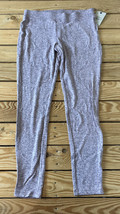 bass NWT $49 women’s pull on knit pajama pants Size M purple D8 - $11.49