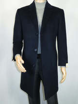 Men's CASILA Turkey Top Winter Coat Wool, Cashmere Blend 403140-14 Navy Blue image 2