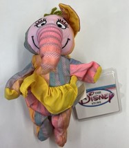 Heffalump #4 Winnie the Pooh 8&quot; Beanbag Plush Disney Store - $11.04