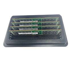 Lot Of 4 Samsung 32GB DDR4 PC4-2400T 2Rx4 Ecc Reg M393A4K40CB1-CRC Server Ram - £143.18 GBP