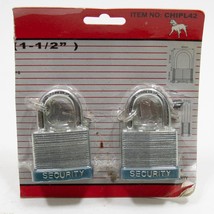 Laminated Lock 1.5 inch 40 mm w/ Key AJ Tools CHIPL422 - £6.20 GBP