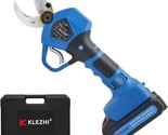 K Klezhi Professional Cordless Electric Pruning Shears With 2, 8 Working... - £159.21 GBP