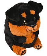 Xlarge 13 inch Rottweiler Black Belly Buddy Dog Plush Toy. New with tag - £19.17 GBP