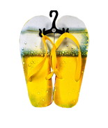 Mens Yellow Flip Flops - $5.36 CAD+