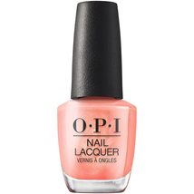 OPI Nail Lacquer Data Peach | Sheer Bright Orange Pearl Chip Resistant N... - $219.02 MXN