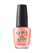 OPI Nail Lacquer Data Peach | Sheer Bright Orange Pearl Chip Resistant N... - $12.00