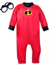 Disney Baby Jack-Jack Costume for Toddler Incredibles 2 Suit &amp; Glasses Sz 18-24M - £19.17 GBP