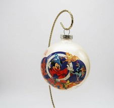 Vtg 1990 Disney Fantasia 50th Anniversary Christmas ball ornament - £11.79 GBP