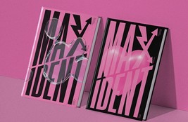 Stray Kids Mini Album [MAXIDENT] [Photobook+CD] (T-CRUSH ver, HEART ver) - $8.59+