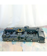 Fits BMW 328i X3 X5 E82 E83 N52 3.0L Black Plastic Valve Cover For 11127... - $81.94 CAD