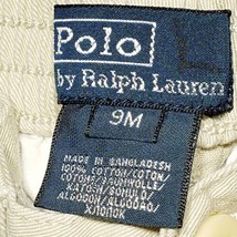 Baby Polo Ralph Lauren Khaki Classic Chino Pants 9M 9 months - £8.63 GBP