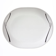 Corelle Twist &amp; Turns 12.25&quot; Serving Platter - £15.72 GBP