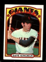 1972 Topps #147 Dave Kingman Vgex (Rc) Giants *X69846 - $10.54