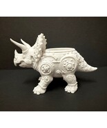 Triceratops Pencil Holder  - Dinosaur Desk Organizer - Desk Access... - €34,27 EUR