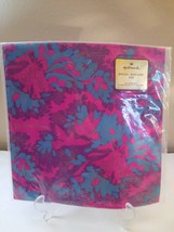 VTG Hallmark Gift Wrap Bridal Shower Beautiful Colors 60&#39;s/70&#39;s Era 2 Sheets NIP - £7.00 GBP