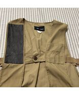 Vintage Red Head Shooting Vest Size Large - $281.36 MXN