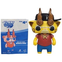 Yo-Kai Watch Hip Hop Hero Komajiro 7&quot; Figure - Hasbro 2016 - $6.80