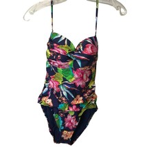 La Blanca Women&#39;s Bandeau One Piece Swimsuit (Size 16) - £69.60 GBP