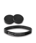 Vacmaster 2 Premium Foam Filters &amp; 1 Vacuum Belt Replacement for Upright... - $22.99