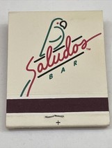 Vintage Matchbook Cover  Casa Lupita  Restaurant  Orlando, Fl  gmg  21 Locations - £9.89 GBP