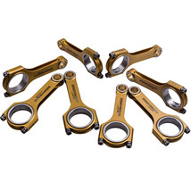 8x Titanized Forged Connecting Rods ARP Bolts For Toyota Lexus 1UR 3UR 4.6 / 5.7 - £663.69 GBP