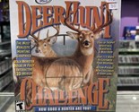 NEW! Deer Hunt Challenge (PC, 1999) Big Box Factory Sealed! - $22.01