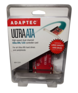 Adaptec ASH-1233 PCI Ultra ATA / 133 PCI Controller Card -Dual Channel IDE - £35.95 GBP