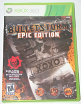 XBOX 360 - BULLET STORM EPIC EDITION (Complete with Manual)) - $15.00