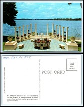 FLORIDA Postcard -Cypress Gardens, Grecian Stage in The Gardens Of The World S21 - £2.35 GBP