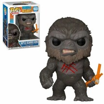 Godzilla vs Kong, Battle-Scarred Kong Vinyl POP Figure Toy #1022 FUNKO NEW NIB - £6.91 GBP