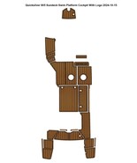 Quicksilver 805 Sundeck Swim Platform Cockpit Boat EVA Faux Teak Deck Fl... - $1,088.05 CAD