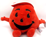 Fiesta Kool-Aid Man Plush Toy Large 10 inch Kool Aid NWT - $14.69