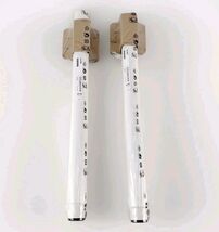 (Lot of 2) IKEA OLOV Adjustable Table Legs 23⅝-35⅜″ White #102.643.02 – New - €43,77 EUR