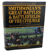 Jay Wertz, Edwin C. Bearss Smithsonian&#39;s Great Battles &amp; Battlefields Of The Civ - $69.95