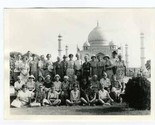 Tour Group Photo at Taj Mahal India 1970&#39;s - £14.28 GBP