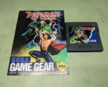 Defenders of Oasis Sega Game Gear Disk and Manual Only - £39.46 GBP