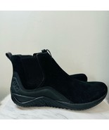 RYKA Echo Versa Ankle Suede Bootie, Water Repellant, Black, Size 9.5, NWOT - $1,471.07 MXN