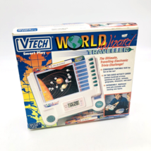 Vintage V-Tech Wizard World Traveller Electronic Learning Game Quiz Scie... - £23.12 GBP