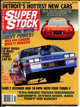Super Stock &amp; Drag Illustrated 11/1988-1989 Performance review-NHRA-AHRA-VG - £24.93 GBP