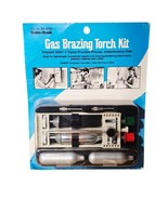 Brand New Sealed RADIO SHACK 64-2165 Micro Gas Brazing Torch Kit NIB MIC... - $147.00