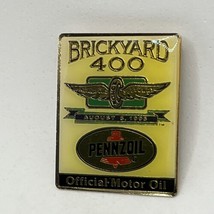 1995 Brickyard 400 Indianapolis Motor Speedway IndyCar Racing Hat Lapel Pin - £6.22 GBP
