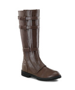 WAL130/BN/PU Men&#39;s Combat Military Fantasy Cosplay Brown Halloween Costu... - $2,204.11 MXN