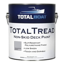 Tb-Treadgg Non-Skid Deck Paint, Marine-Grade Anti-Slip Traction Coating ... - $188.99
