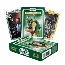 Star Wars Boba Fett Playing Cards by AQUARIUS - $142.56 MXN