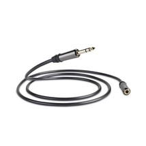 QED Performance 6.35mm Headphone Extension Lead (5 metres)  - $174.33 CAD