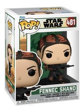 Funko Pop! Star Wars Book of Boba Fett Fennec Shand #481 new bounty hunter wow - £11.13 GBP