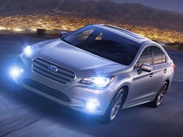 Blue LED Halo Fog Lamps Light Kit + Wiring Harness for 2015-2017 Subaru ... - $114.77