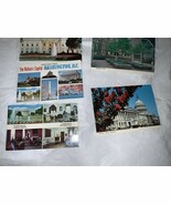 Vintage Washington DC - Capitol - White House - Monuments - Postcard Lot... - €17,25 EUR