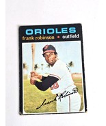 Frank Robinson Orioles Baseball Card 1971 Topps No. 640 - €38,85 EUR